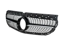 Mercedes B-class W246 2011-2018 Front Grille Diamond Black (2015-2018) photo 4