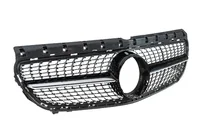 Mercedes B-class W246 2011-2018 Front Grille Diamond Black (2015-2018) photo 5