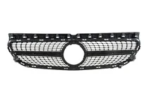 Mercedes B-class W246 2011-2018 Front Grille Diamond Black (2015-2018) photo 3