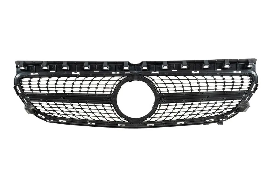 Mercedes B-class W246 2011-2018 Front Grille Diamond Black (2015-2018) Photo 3