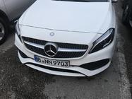 Mercedes C-class W205 2014-2021 Front Grille Diamond Silver (for Avantgarde/AMG-Line/C43 AMG) 2018+, with camera photo 8