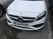 Mercedes C-class W205 2014-2021 Front Grille Diamond Silver (for Avantgarde/AMG-Line/C43 AMG) photo 8