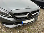 Mercedes C-class W205 2014-2021 Front Grille Diamond Silver (for Avantgarde/AMG-Line/C43 AMG) photo 1
