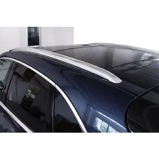 Integrated roof rails grey OEM (Aluminum, adhesive installation) photo 1