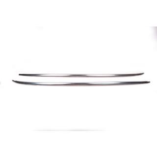 Integrated Chrome OEM Roof Rails (Aluminum, Adhesive Installation) BMW X5 F15 2013-2018 photo 4