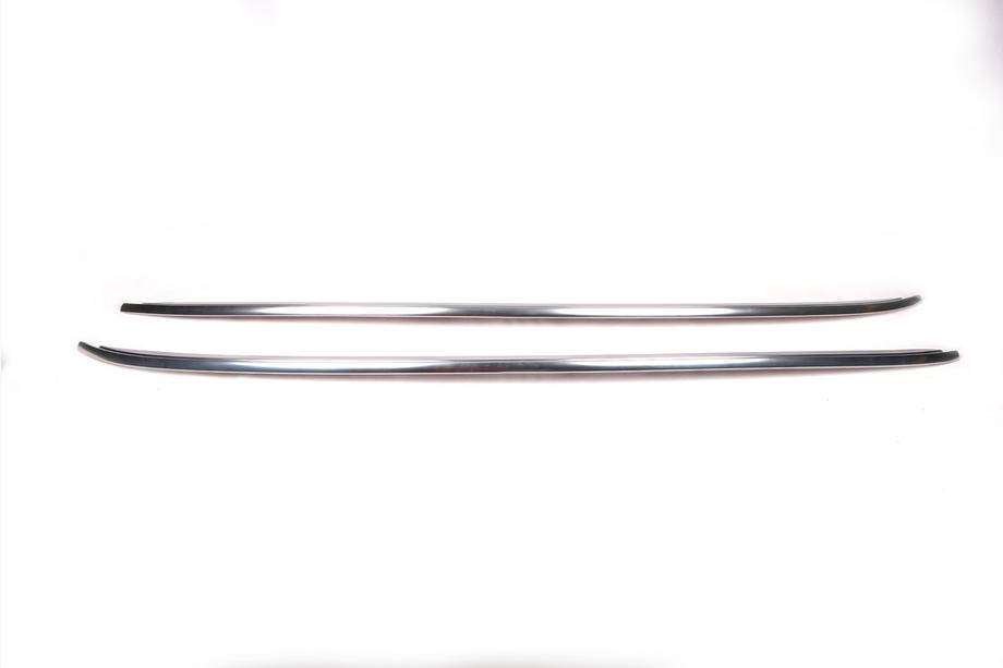 BMW X5 F15 2013-2018 Integrated Chrome OEM Roof Rails (Aluminum, Adhesive Installation) Photo 4