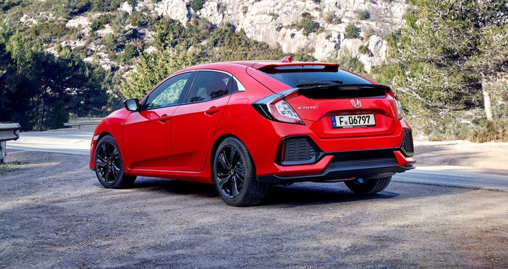 Familiarity with the Honda Civic of the tenth generation