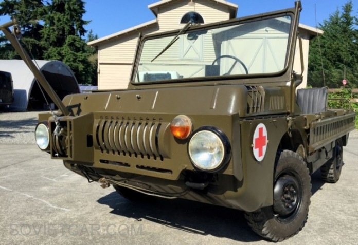 In the United States for sale unique LUAZ