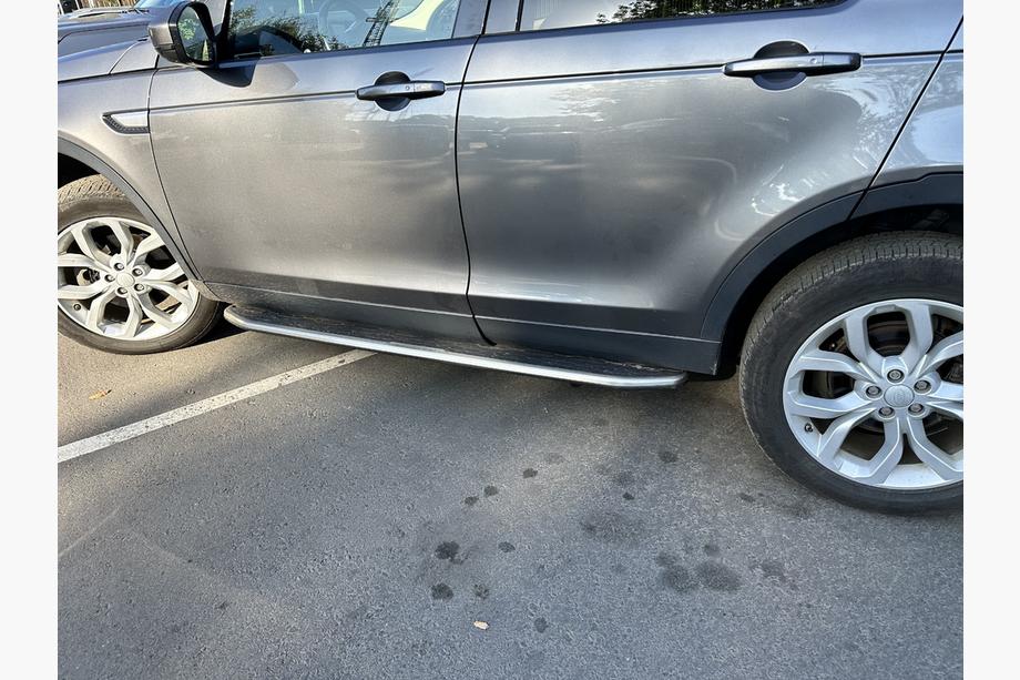 Land Rover Discovery Sport 2014- Side Steps OEM V1 (2 pcs, aluminum) Photo 1
