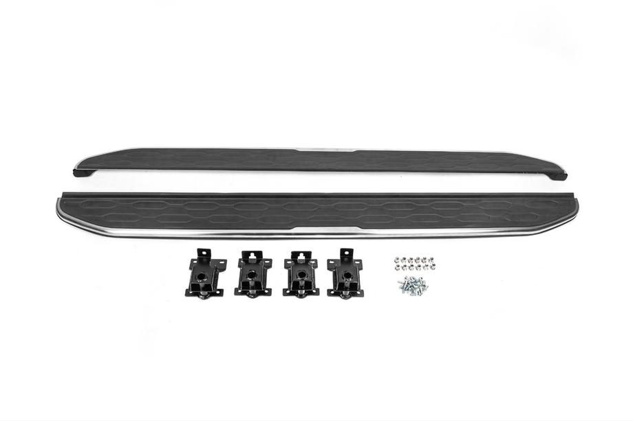 Land Rover Discovery Sport 2014- Side Steps OEM V1 (2 pcs, aluminum) Photo 7