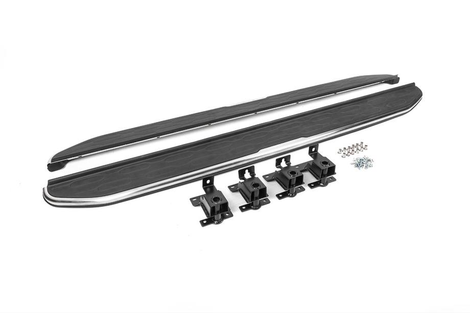 Land Rover Discovery Sport 2014- Side Steps OEM V1 (2 pcs, aluminum) Photo 9