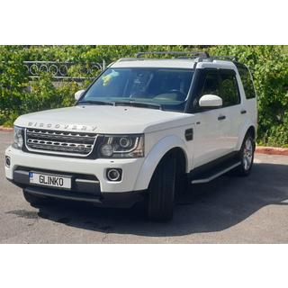 Side Steps Original (2 pcs, Aluminum) Land Rover Discovery IV 2009-2017 photo 4