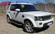 Land Rover Discovery IV 2009-2017 Roof Rails Original Model (silver) photo 7