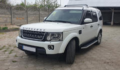 Land Rover Discovery IV 2009-2017 Roof Rails Original Model (silver) photo 3