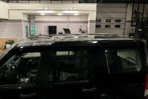 Land Rover Discovery IV 2009-2017 Roof Rails Original Model (silver) photo 1