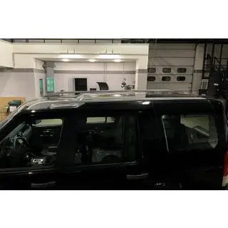 Roof Rails Original Model (silver) Land Rover Discovery IV 2009-2017 photo 1