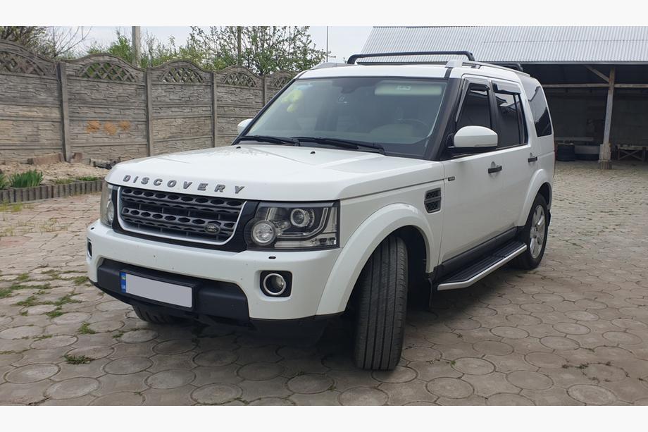 Land Rover Discovery IV 2009-2017 Roof Rails Original Model (silver) Photo 3