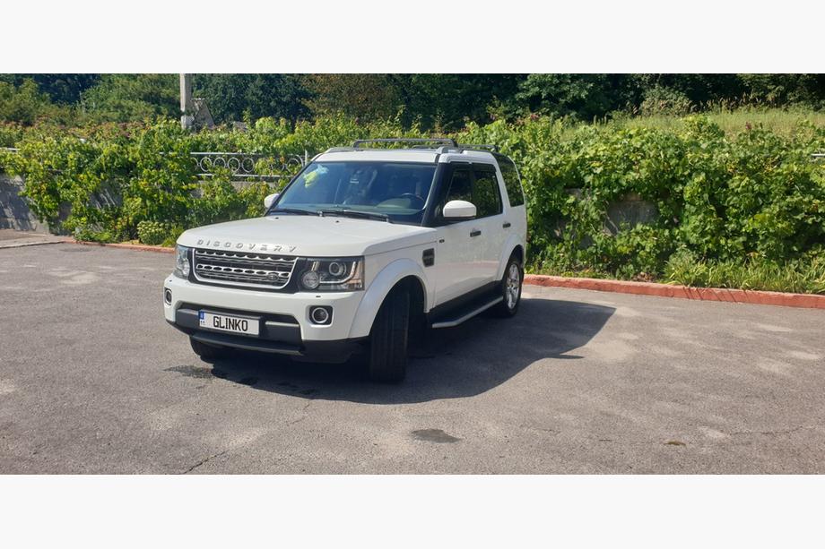 Land Rover Discovery IV 2009-2017 Roof Rails Original Model (silver) Photo 9