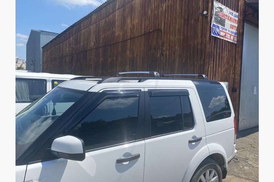Land Rover Discovery IV 2009-2017 Cross bars for original roof rails (2 pcs) Grey Photo 6