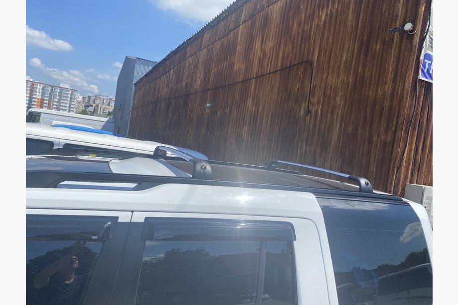 Land Rover Discovery IV 2009-2017 Cross bars for original roof rails (2 pcs) Grey Photo 4
