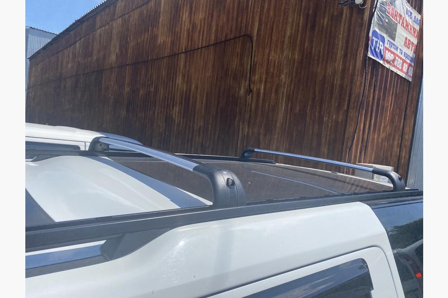 Land Rover Discovery IV 2009-2017 Cross bars for original roof rails (2 pcs) Grey Photo 3