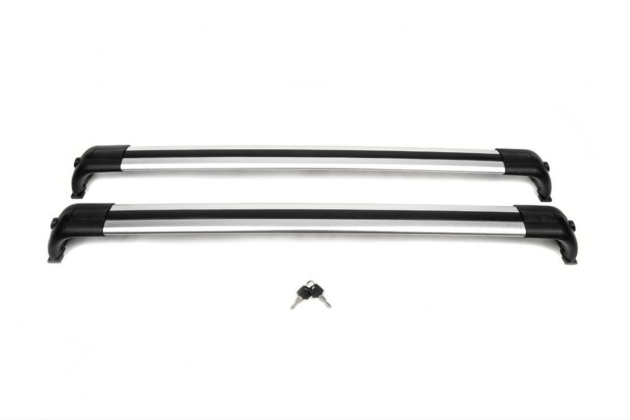 Land Rover Discovery IV 2009-2017 Cross bars for original roof rails (2 pcs) Grey Photo 9