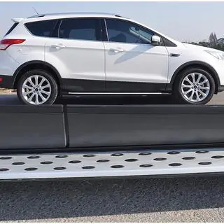 Side Steps OEM-V2 (2 pcs, Aluminum) Ford Kuga/Escape 2013-2019 photo 3