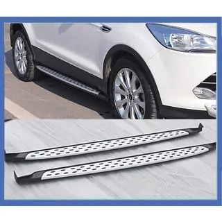 Side Steps OEM-V2 (2 pcs, Aluminum) Ford Kuga/Escape 2013-2019 photo 1