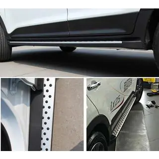 Side Steps V1 (2 pcs) Hyundai Creta 2014-2020 photo 2