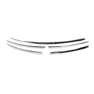 Chrome Grille Trim (5 pcs, Stainless Steel) photo 2