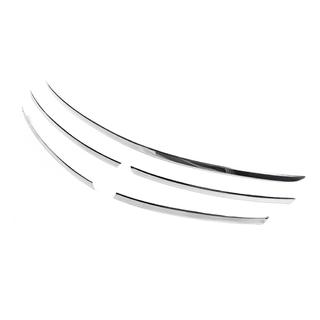 Chrome Grille Trim (5 pcs, Stainless Steel) photo 3