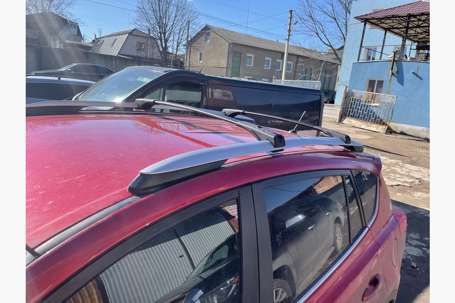 Toyota Rav 4 2013-2018 OEM Black Roof Rail Cross Bars (Aluminum) Photo 9