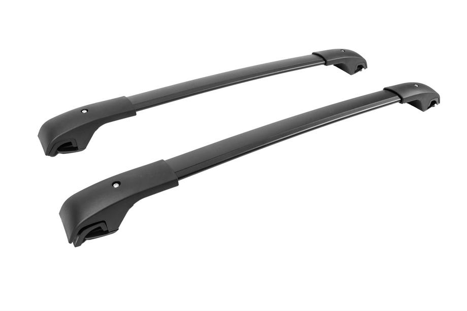 Toyota Rav 4 2013-2018 OEM Black Roof Rail Cross Bars (Aluminum) Photo 5