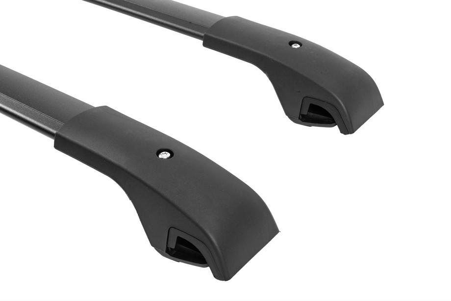 Toyota Rav 4 2013-2018 OEM Black Roof Rail Cross Bars (Aluminum) Photo 12