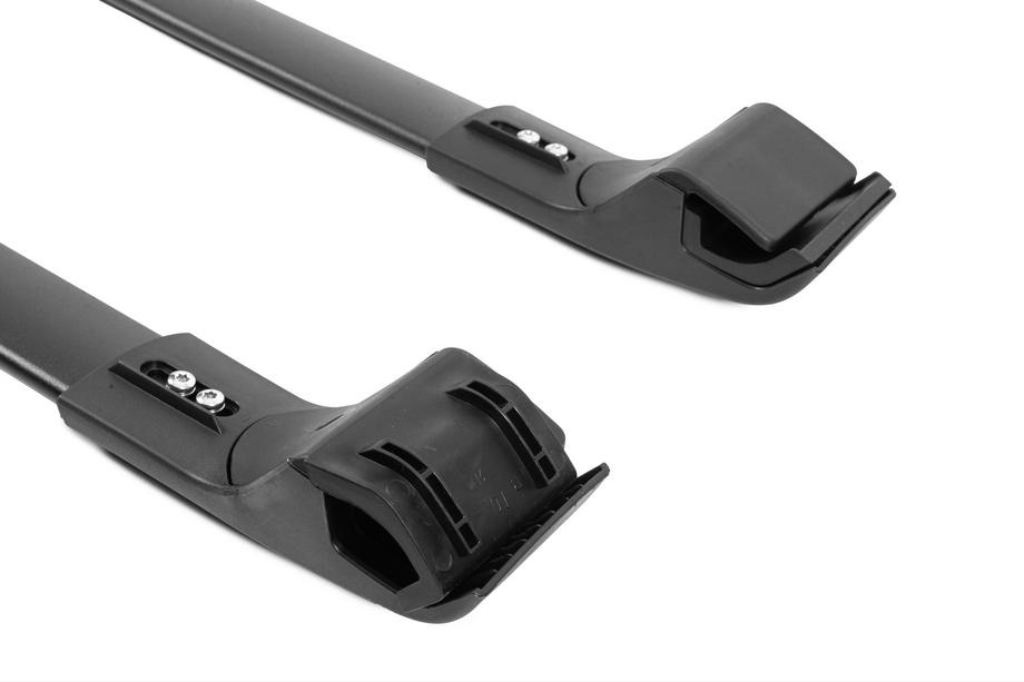 Toyota Rav 4 2013-2018 OEM Black Roof Rail Cross Bars (Aluminum) Photo 14