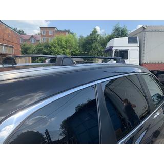 OEM Black Cross Bars (Aluminum) photo 3