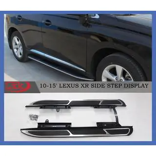 Side Steps Original V2 (2 pcs, Aluminum) Lexus RX 2009-2015 photo 4