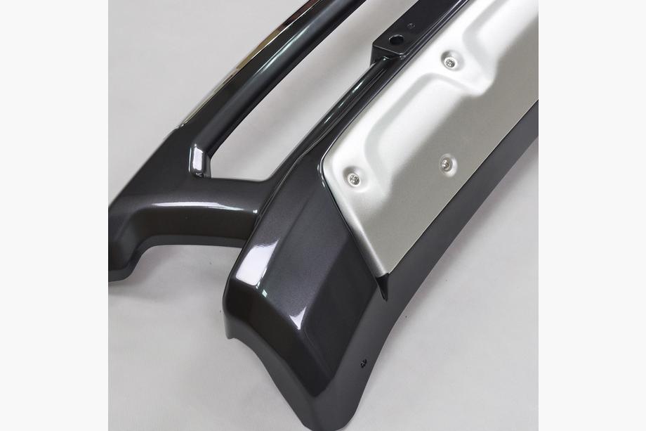 Isuzu D-Max 2011-2019 Front Lip V2 (2015↗) Photo 3