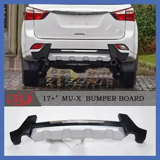 Front and Rear Bumper Extensions (2 pcs) photo 2
