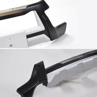 Front and Rear Bumper Extensions (2 pcs) photo 4