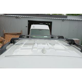 Roof bars for railings without lock Flybar V1 (2 pcs) BMW X5 E53 1999–2006 photo 3