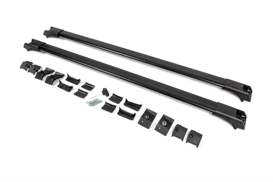BMW X5 E53 1999–2006 Roof bars for railings without lock Flybar V1 (2 pcs) Photo 8
