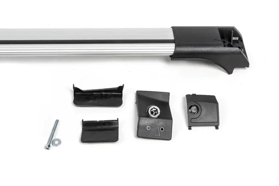 Fiat Doblo I 2001-2005 Roof bars for railings without lock (2 pcs) Photo 5
