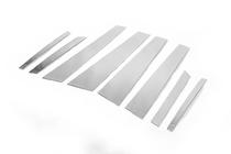 BMW X6 E71 2008–2014 Stainless Steel Door Pillar Trim photo 3