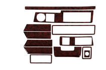 Volvo 940/960 1990-1997 Dashboard Trim Covers Aluminum photo 1