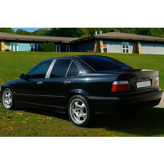 Chrome Pillar Covers (Stainless Steel)