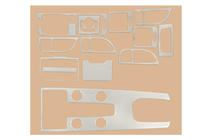 Volvo S40 2004-2012 Dashboard Trim Covers photo 6