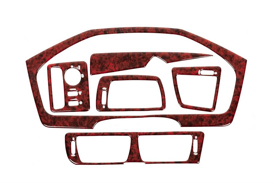 Volvo V70 2000-2007 Dashboard Trim Covers (2000-2005) Aluminum Image