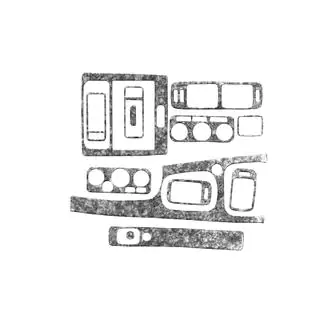 Dashboard Trim Covers Volvo V70 1997-2000 photo 2
