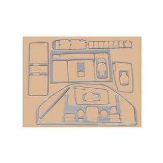 Dashboard Trim Covers Volvo XC90 2002-2014 photo 2